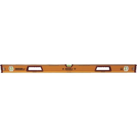 Johnson Level 72 In. Aluminum Heavy-Duty Box Level