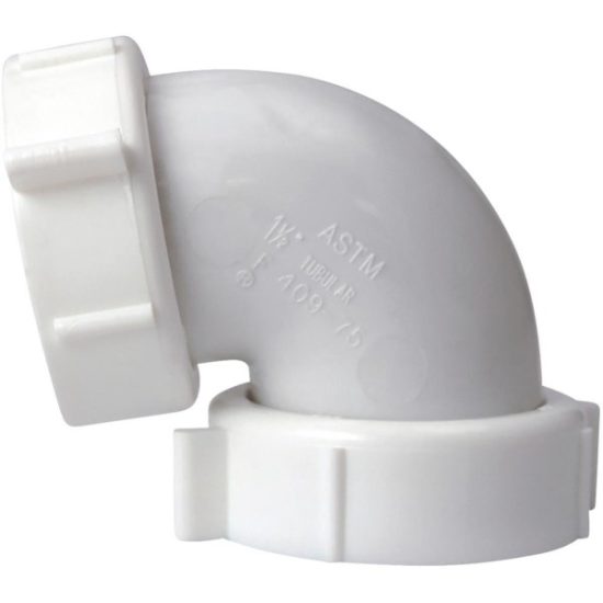 Do it 1-1/2 In. Plastic Threaded Outlet Elbow