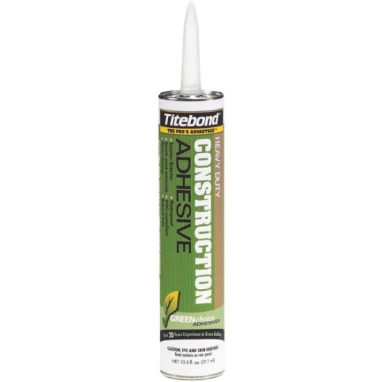 Titebond 10 Oz. Greenchoice Heavy Duty Construction Adhesive
