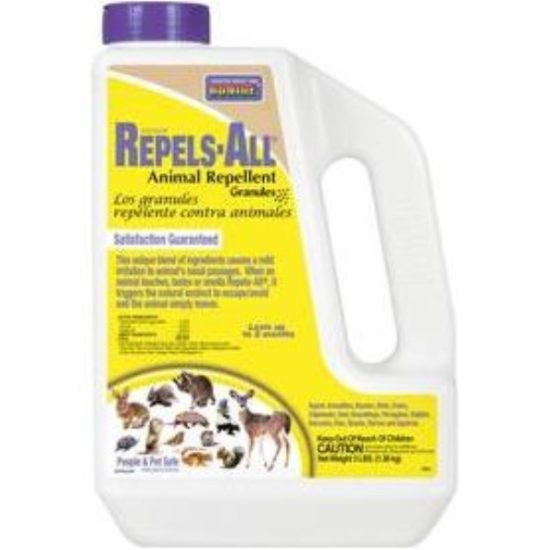 Bonide Repels All 3 Lb. Granular Animal Repellent