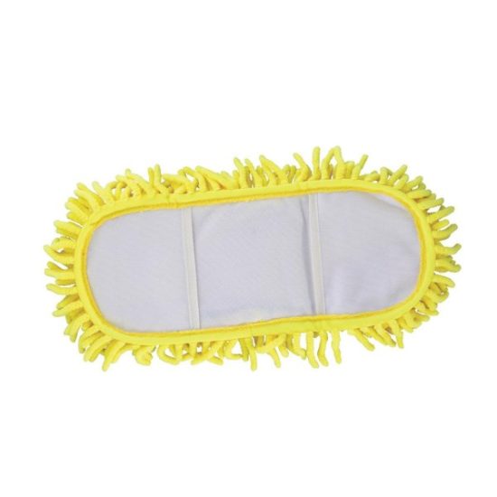 Quickie Microfiber Chenille Soft'N Swivel Dust Mop Refill