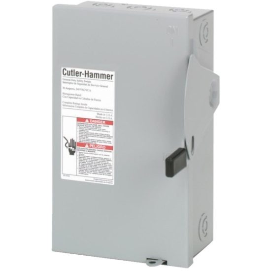 Eaton 30A DG Series Indoor General-Duty Safety Switch