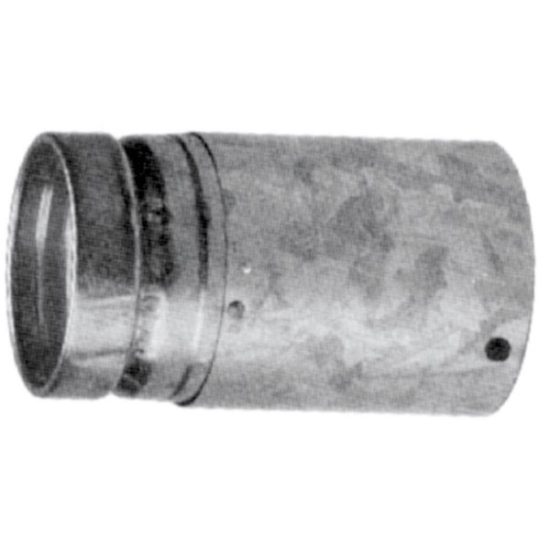 SELKIRK RV 5 In. x 12 In. Adjustable Round Gas Vent Pipe