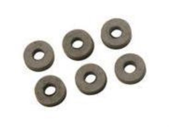 Do it 1/2 In. Black Toilet spud Faucet Washer (6 Ct.)