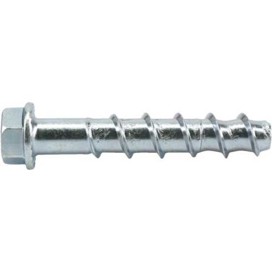 Hillman Screw-Bolt+ 3/8 In. x 2-1/2 In. Masonry and Concrete Anchor (15-Count)