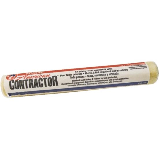Wooster American Contractor 18 In. x 1/2 In. Knit Fabric Roller Cover
