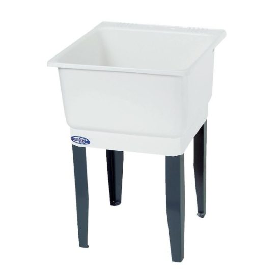 Mustee Utilatub 21 Gallon 23 In. W x 25 In. L Laundry Tub