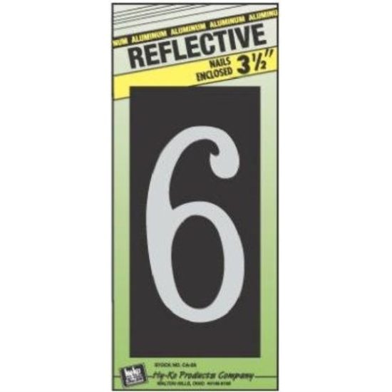 Hy-Ko 3-1/2 In. White House Number Six