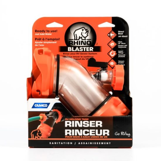 Camco Rhino Blaster RV Sewer Hose Rinser