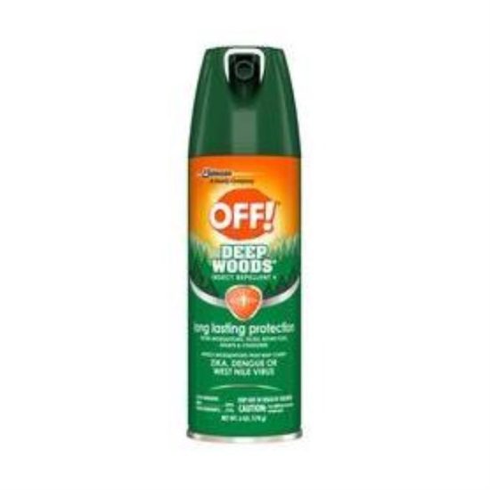 Deep Woods Off 6 Oz. Insect Repellent Aerosol Spray