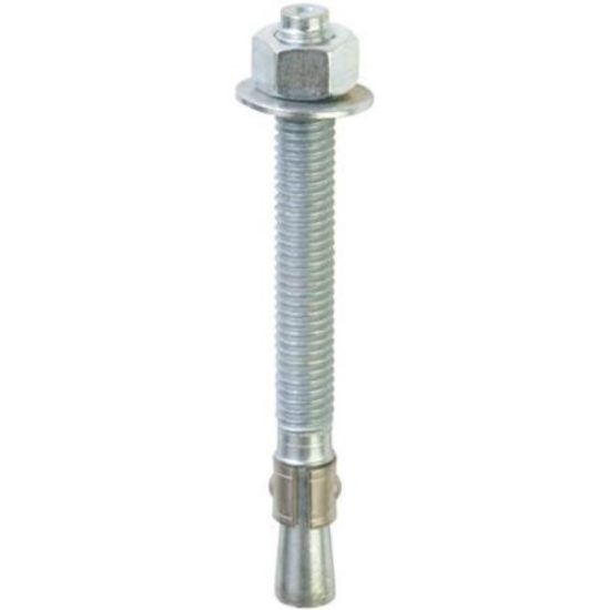 Red Head 5/8 In. x 5 In. Zinc Wedge Anchor Bolt
