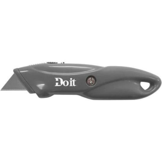 Do it Plastic Retractable Utility Knife