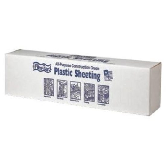 Film-Gard 12 Ft. x 100 Ft. Clear 6 Mil. Polyethylene Sheeting