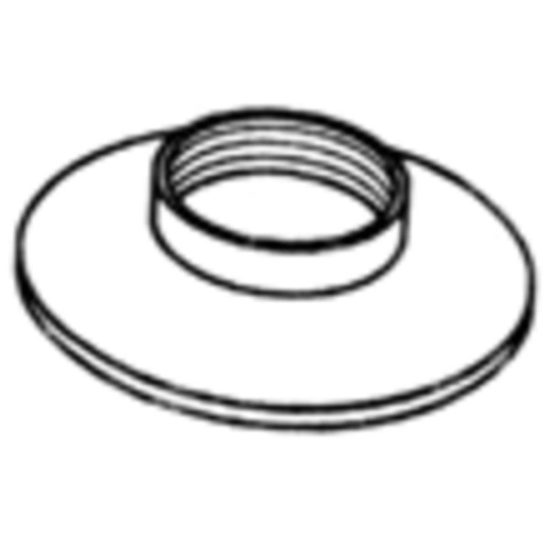Danco 1 In. Chrome Plated Chrome-Plated Flange