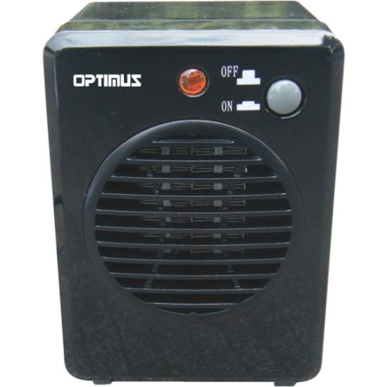 Optimus 250-Watt 120-Volt Portable Mini Ceramic Space Heater