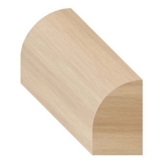 Wm129 1/2" X 3/4" X 8' A-GRADE Base Shoe