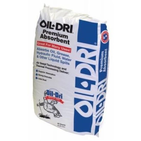 Oil Dri 43 Lb. Industrial Oil Absorbent