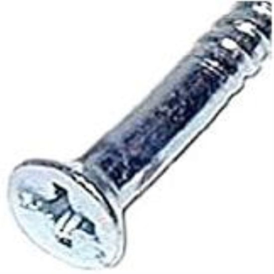 Scr Wood No 10 2-1/2In Flt Stl MIDWEST (STOCK SALES) Wood Screws - Fh - Phil- Zp