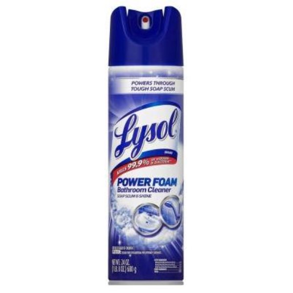 Lysol 24 Oz. Aerosol Complete Bathroom Cleaner