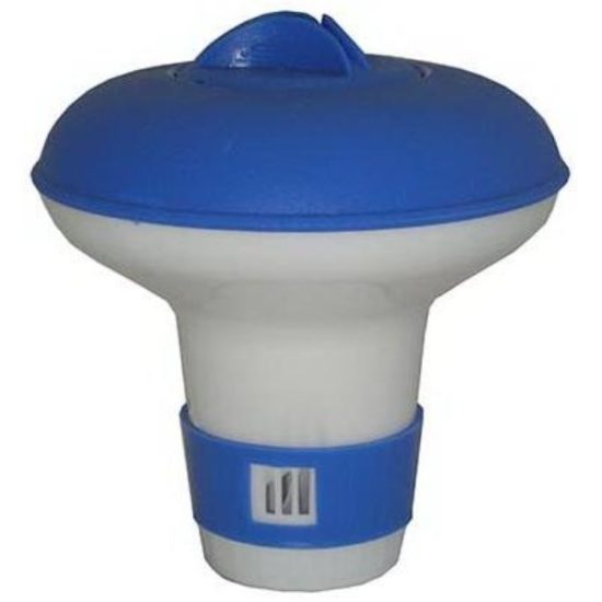 JED Pool 10.7 Oz. Floating Chlorine & Bromine Chemical Dispenser