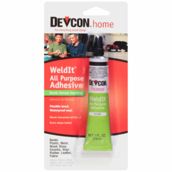 Devcon All Purpose 1 Oz. WeldIt Household Cement Adhesive