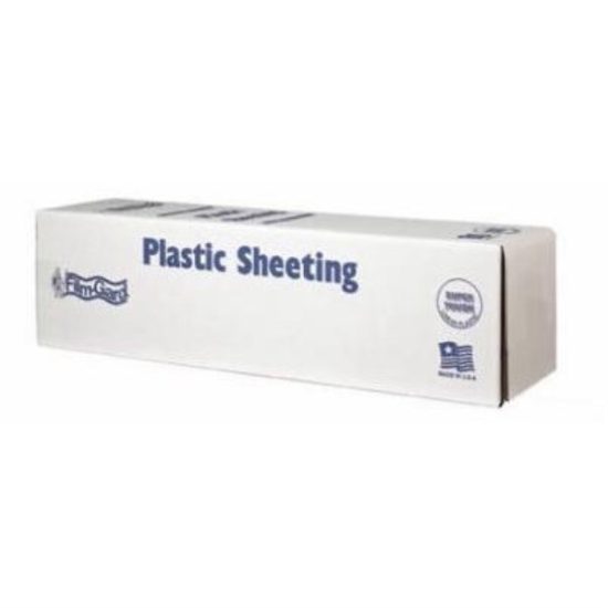 Film-Gard 40 Ft. X 100 Ft. Black 6 Mil. Polyethylene Sheeting