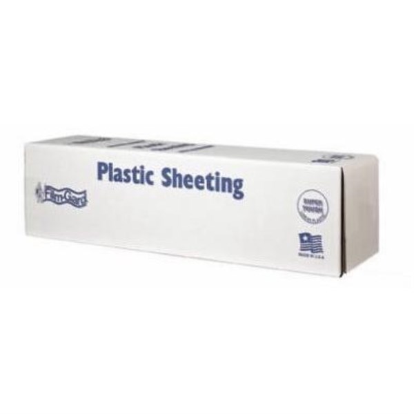 Film-Gard 40 Ft. X 100 Ft. Black 6 Mil. Polyethylene Sheeting
