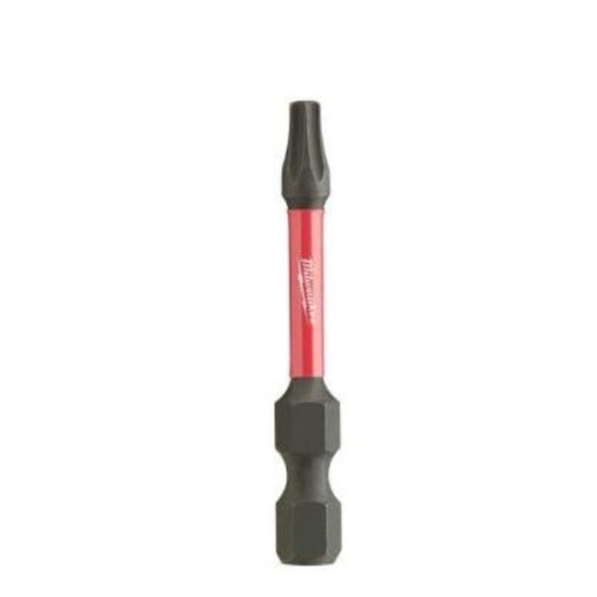 Milwaukee SHOCKWAVE T20 TORX 2 In. Power Impact Screwdriver Bit