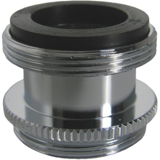 Lasco No Lead Male Faucet Adapter, Extra Long for Recessed Speakman Mounting