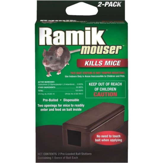 Ramik Mouser Disposable Mouse Bait Station (2-Pack)