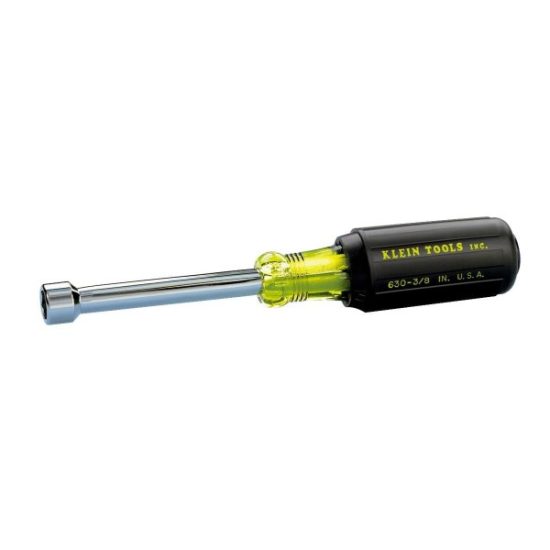 Klein Standard 7/16 In. Nut Driver with 3 In. Hollow Shank