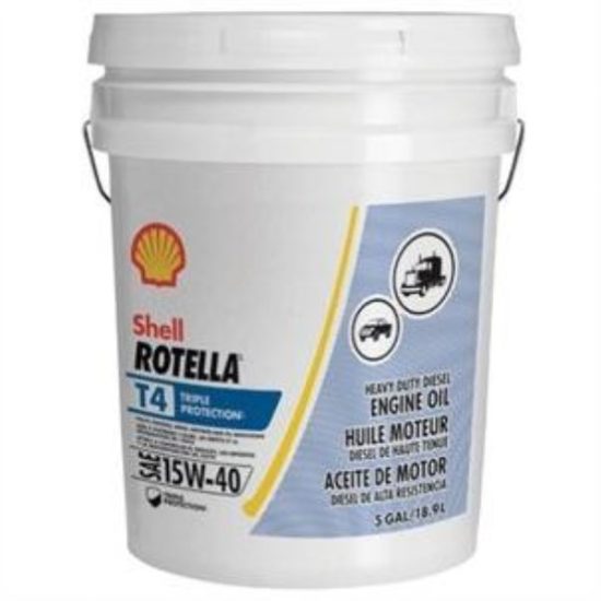 ROTELLA 15W40 5 Gal Triple Protection Motor Oil