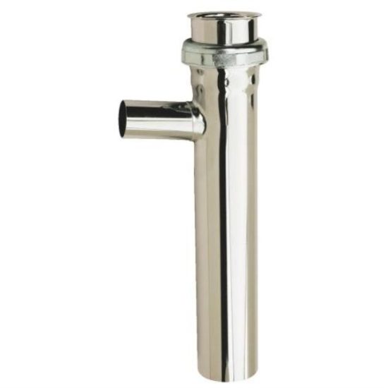 Do it 1-1/2 In. x 8 In. Chrome Dishwasher Tailpiece