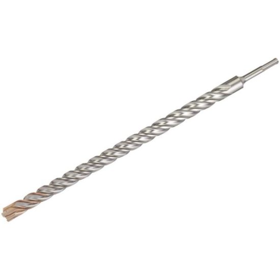 Milwaukee SDS-Max 3/8 In. x 23 In. 4-Cutter Rotary Hammer Drill Bit
