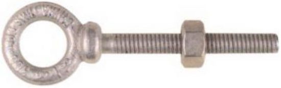 National 5/16 In. x 2-1/4 In. Galvanized Eye Bolt