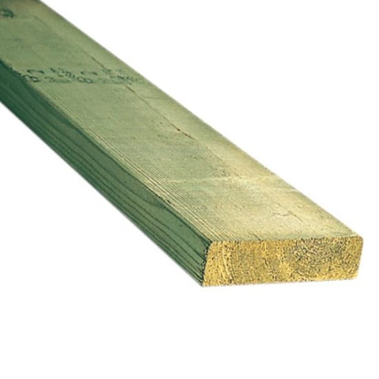 2x6-8' #2 Prime Treated Pine Board