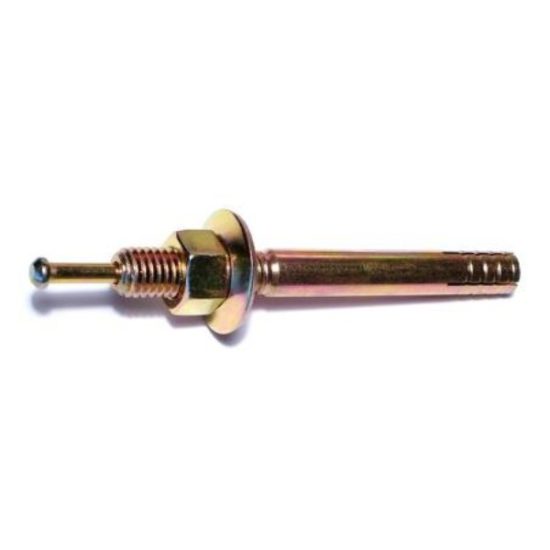 1/2  x 4-3/4  Zinc Plated Steel Hammer Drive Anchors (25 pcs.)