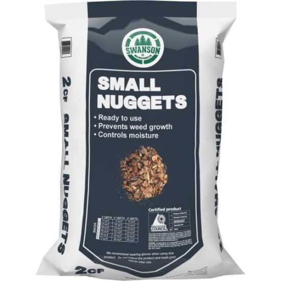 NuLife 2 Cu. Ft. Small  Bark Nuggets