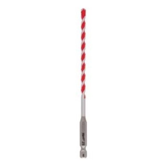 Milwaukee SHOCKWAVE 3/16 In. x 6 In. Carbide Masonry Drill Bit