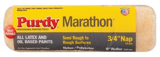 Purdy Marathon 9 In. x 3/4 In. Knit Fabric Roller Cover