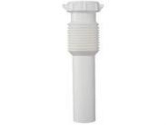 Do it 1-1/2 In. x 12 In. White Plastic Extension Tube