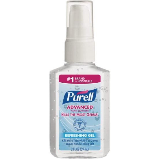 Purell 2 Oz. Advanced Hand Sanitizer Gel Pump