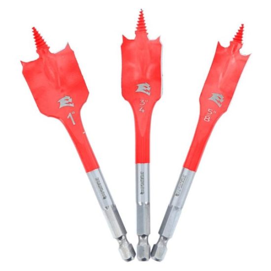Diablo SPEEDemon Spade Bit Set (3-Piece)