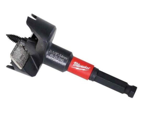 Milwaukee 2-1/8 In. x 6.5 In. SwitchBlade Self-Feed Wood Bit