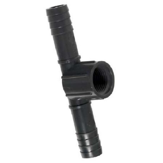 Boshart 1/2 In. x 1/2 In. x 1/2 In. FIP Combination Polypropylene Insert Tee