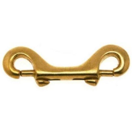 Campbell Bolt Double-Ended 4-1/2 In. Snap