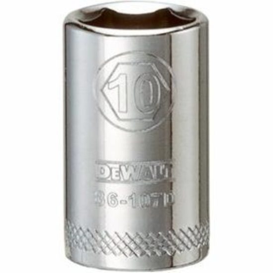 Metric Shallow Socket, 6-Point, 1/4-In. Drive, 11mm