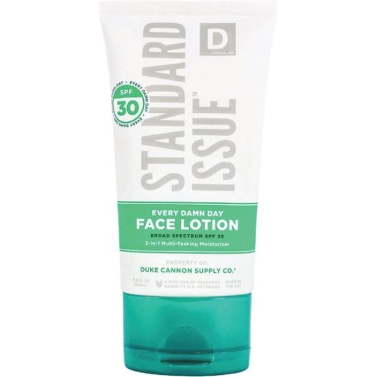 Duke Cannon Standard Issue SPF 30 Face Lotion