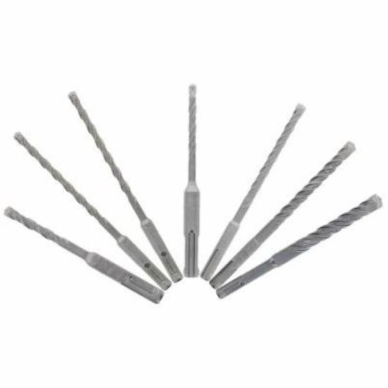 Diablo Rebar Demon SDS-Plus 4-Cutter Carbide Head Masonry Drill Bit Set (7-Piece)