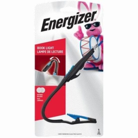 Energizer LED Portable Clip-On Book Light